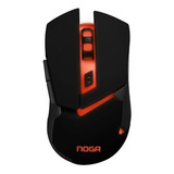 Mouse Gamer Retroiluminado 4000 Dpi Máximo Noga Helios