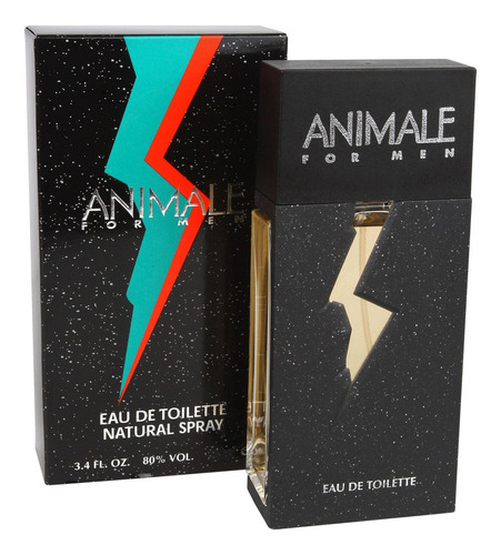 Perfume Animale For Men Edt 200ml Original Lacrado