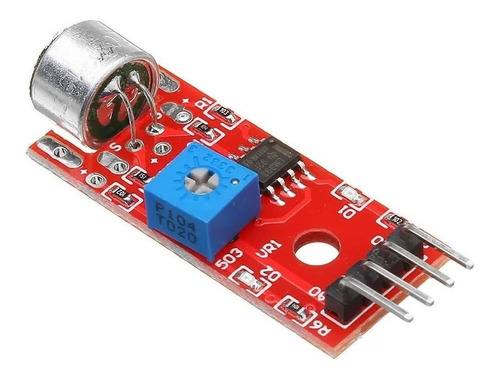 Modulo Sensor De Sonido Alta Sensibilidad Regulable Arduino 