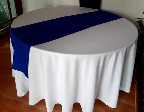 12 Caminos De Mesa (corte 50 Cm X 230 Cm) Tergal Strech