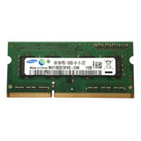 Memoria Ram Ddr3 1066mhz, Samsung - 1 X 1gb 2rx8 Pc3-10600s