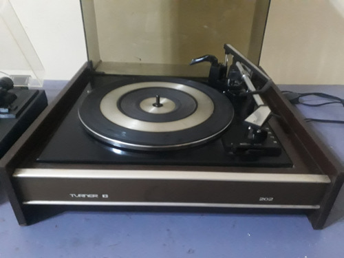 Bandeja Giradiscos Turner 202 No Technics Pioneer Jvc 