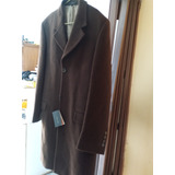 Sobretodo Marca Zara Man Color Marron. Talle L. Nuevo