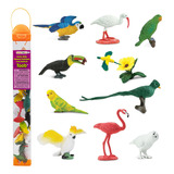Safari Ltd. Aves Exóticas Toob - 10 Figuras: Periquito, Que