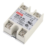 Rele Estado Solido Ssr Ssr-25da 25a 3~32vdc 24~380vac Relevo