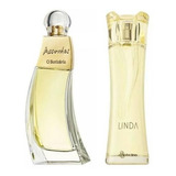 Kit Perfume Accordes Tradicional 80ml + Linda Tradicional 