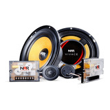 Kit Alto Falante 2 Vias Nar Audio 6 Pol Vivace 60w 4 Ohms