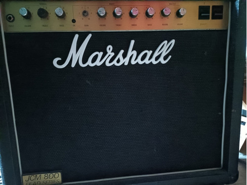Amplificador Marshall Jcm 800 