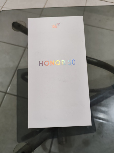 Celular Honor 50 5g, 128gb Y 6gb + 2gb Ram Turbo