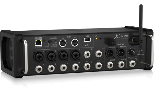 Consola Digital Behringer Xr12 X Air - 12 Canales - Con Wifi
