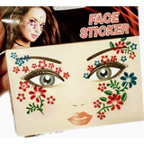 Face Sticker De Glitter