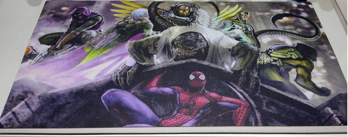 Mouse Pad Grande Spider-man 70x35 Cm Arte Toys Colecionaveis