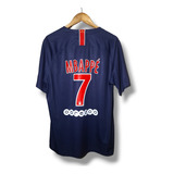 Camisa Psg Home 2018/19 Mbappe