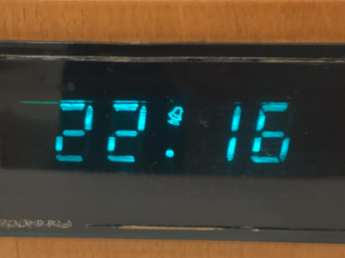 Elektronika 6 Reloj De Mesa Tube Clock Ussr 1980