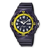 Reloj Casio Hombre Análogo Mrw-200hc-2b Original