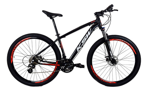 Bicicleta Aro 29 Ksw 24v Shimano Altus - Trava - Hidraulico