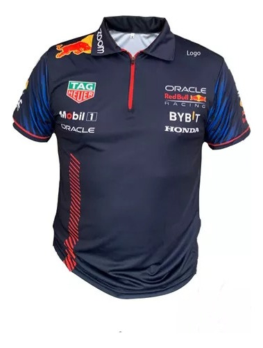 Playera Red Bull 2023, Niño Tipo Polo