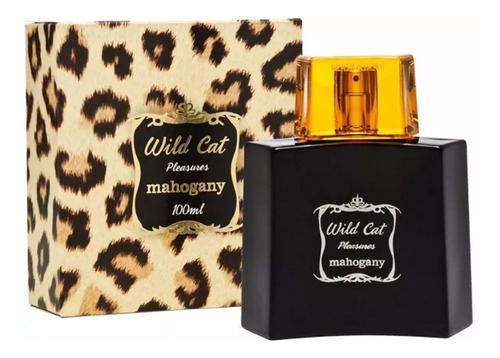 Fragrância Wild Cat - 100ml - Mahogany