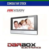 Pantalla Hikvision Tactil A Color De 7 PuLG Ds-kh6320-wte1