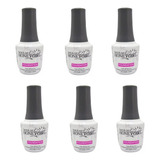 Pack 6 Bases Para Esmaltado Permanente Honey Girl