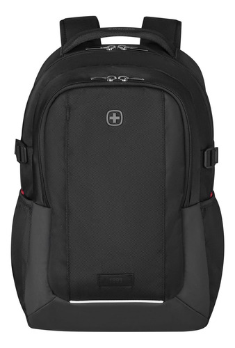 Mochila Xe Ryde Negro Wenger Diseño De La Tela Poliéster