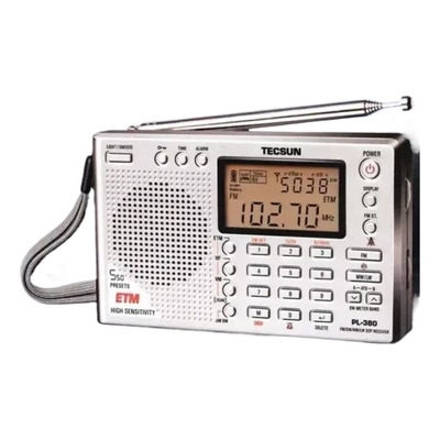Radio Tecsun Pl 310et | MercadoLivre 📦