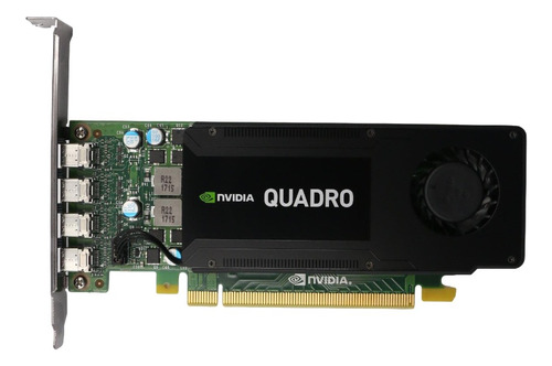 Tarjeta De Video Para Lenovo Nvidia Quadro K1200 4gb 00fc887
