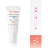 Crema Hidratante Hydrance Legere Uv Fps 30 Avene X 40 Ml