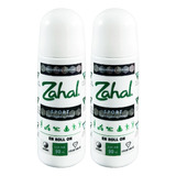 Duo Zahal Desodorante Natural Carbón Activado Roll On Sport