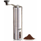 Molinillo De Cafe Manual Acero Ajustable Moledor