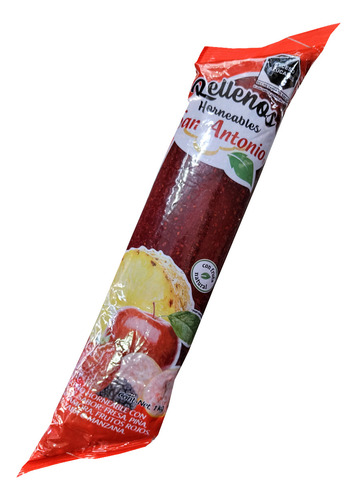 Relleno Frutal Horneable Sabor Frutos Rojos San Antonio 1kg