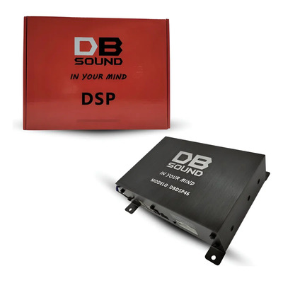 Procesador Digital Dsp Bluetooth Db Sound 6 Canales Dbdsp46 | Meses sin interés