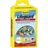 Tetra Lifeguard 12 Tabletas Polivalente Bacterias Hongos