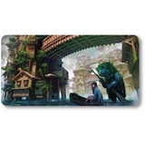 Mousepad Xl 58x30cm Cod.476 Arte Anime Paisaje