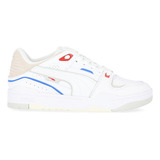 Zapatillas Puma Slipstream Bball Hombre En Blanco | Moov