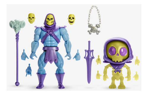 Motu Skeletor X Veefriends Skilled Skeleton - Sellado 