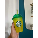 Vaso Starbucks-Glitter Rosa con Amarillo ~ Personalizado~ – Style Cases Mx