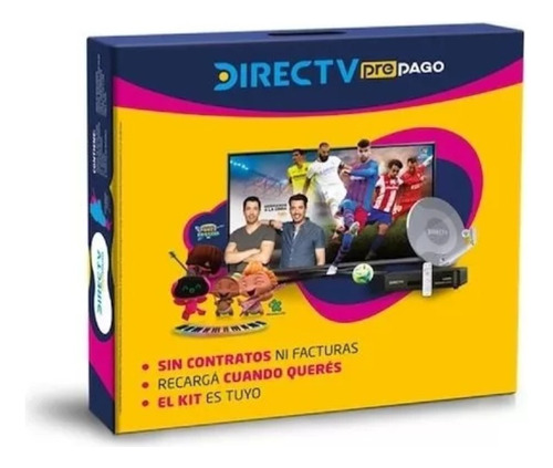Antena Direct Tv Pre Pago Nueva