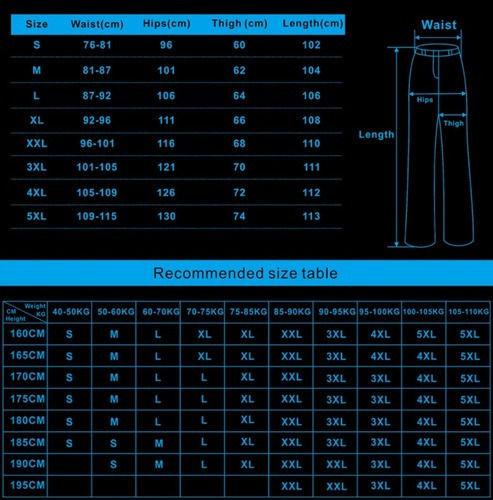 Pantalones Táctico Hombres Secado Rápido