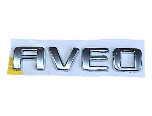 Kit Insignia Emblema Chevrolet Aveo  Foto 2