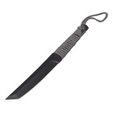 Cuchillo Táctico Tanto Cuerda Acero Inoxidable 