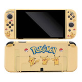 Carcasa Funda Case Protector Nintendo Switch Oled Pokemon 