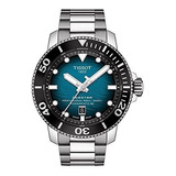 Reloj De Buceo Automático Tissot Para Hombre