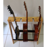 Rack Estante Violão Guitarra Viola Expositor Cordas 5 Lugar