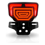 Stop Led Trasero Homologación Gn 125 Integrado Rojo 