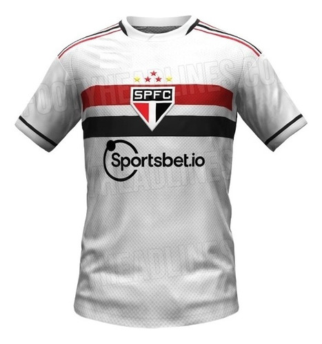 Camisa São Paulo I 24/25 Torcedor New Balance Lançamento