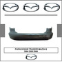 Parachoque Parachoques Trasero Mazda 6 2004 2005 2006 Mazda 6