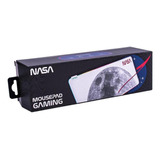 Mousepad Gamer Alfombrilla Nasa Retro Led Rgb Antiderrames.