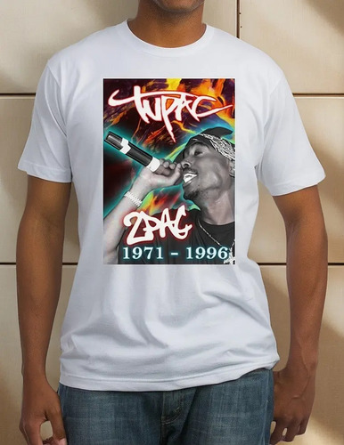 Playeras Raperos 2pac Tupac Diseño 28 Gpo Musicales Beloma
