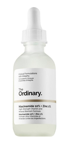 The Ordinary Suero Niacinamida 10% + Zinc 1% 